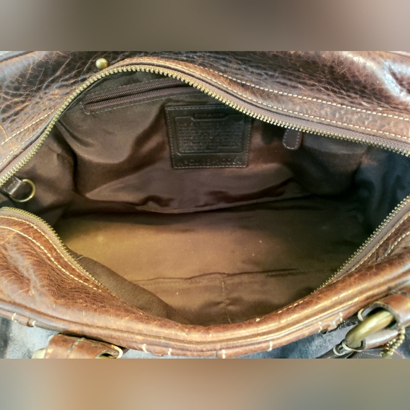 💞VINTAGE COACH MIA SATCHEL - Picture 4 of 7